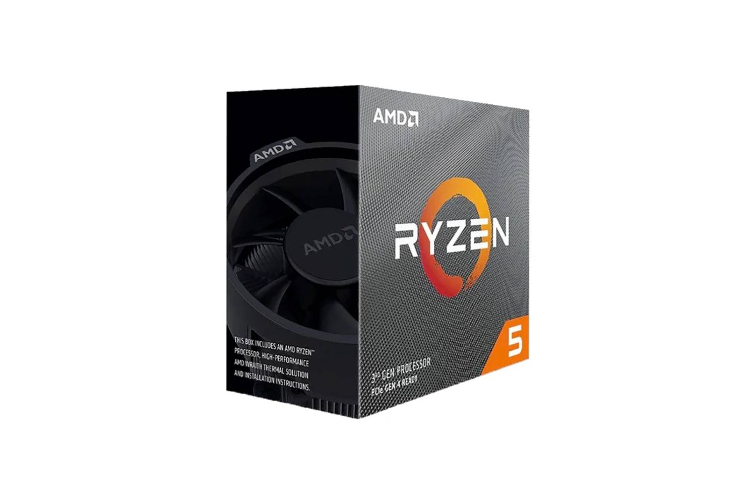 AMD Ryzen5 3400G with Radeon RX Vega 11 Graphics CPU