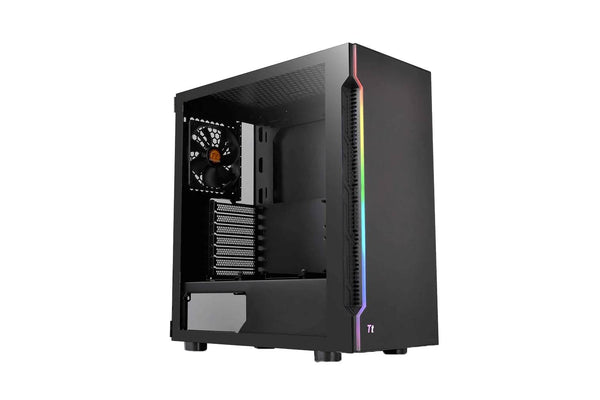Thermaltake H200 Tempered Glass RGB Light Strip ATX Mid Tower Case