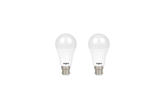 Wipro Garnet Emergency LED Bulb 9W 6500K - Pack of 2