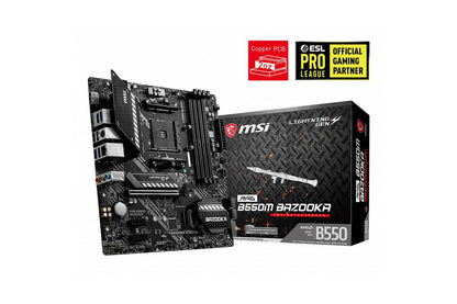 MSI MAG B550M BAZOOKA Motherboard