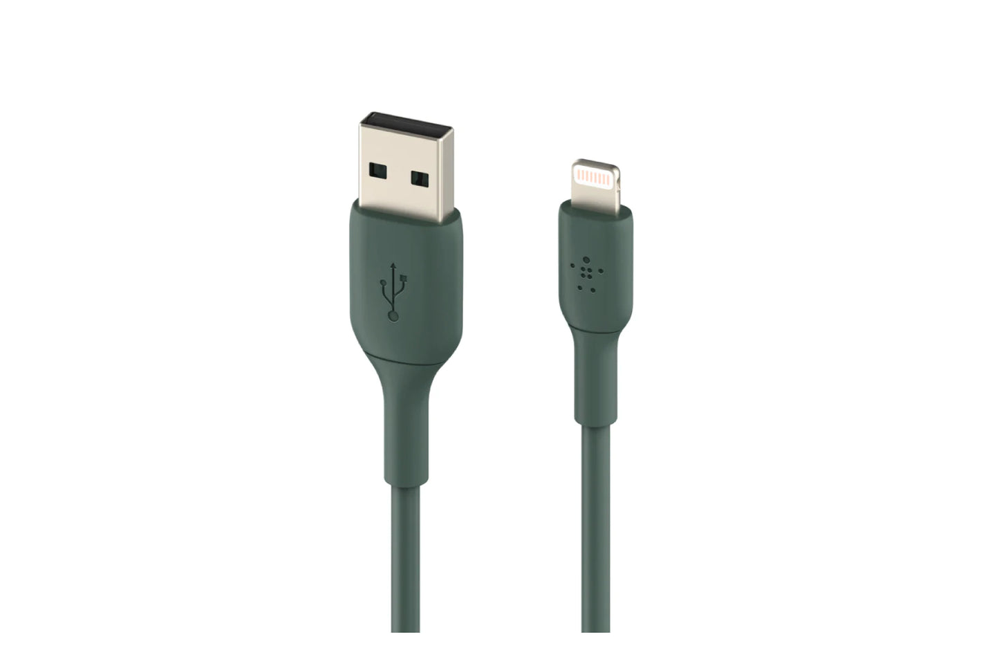 Belkin BOOST CHARGE USB-A to Lightning Cable (1m / 3.3ft, Black)-ACCESSORIES-computerspace