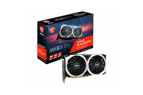 MSI Radeon RX 6600 MECH 2X 8G Graphics Card