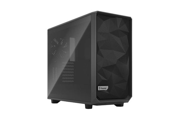 Fractal Meshify 2 Clear Tempered Glass Case Gray