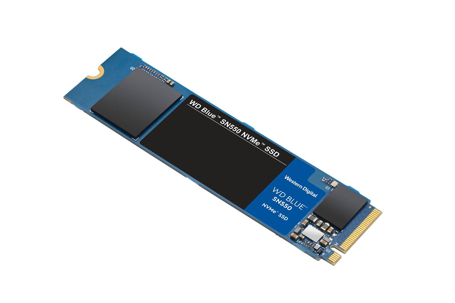 WD Blue SN550 NVMe 500GB SSD
