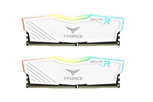 Teamgroup T-force DELTA RGB DDR4 Gaming Memory 3200MHz 64GB (32GB x 2)