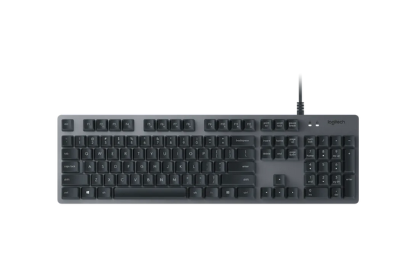 Logitech K840 Mechanical Corded Keyboard