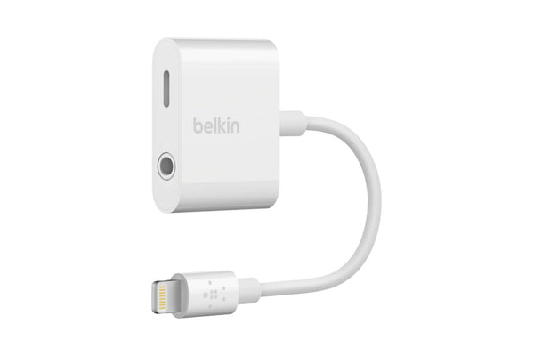Belkin 3.5 mm Audio + Charge RockStar Adapter