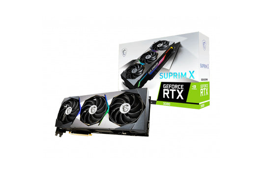 MSI RTX 3080 SupremeX 12GB Graphics Card-GRAPHICS CARD-MSI-computerspace