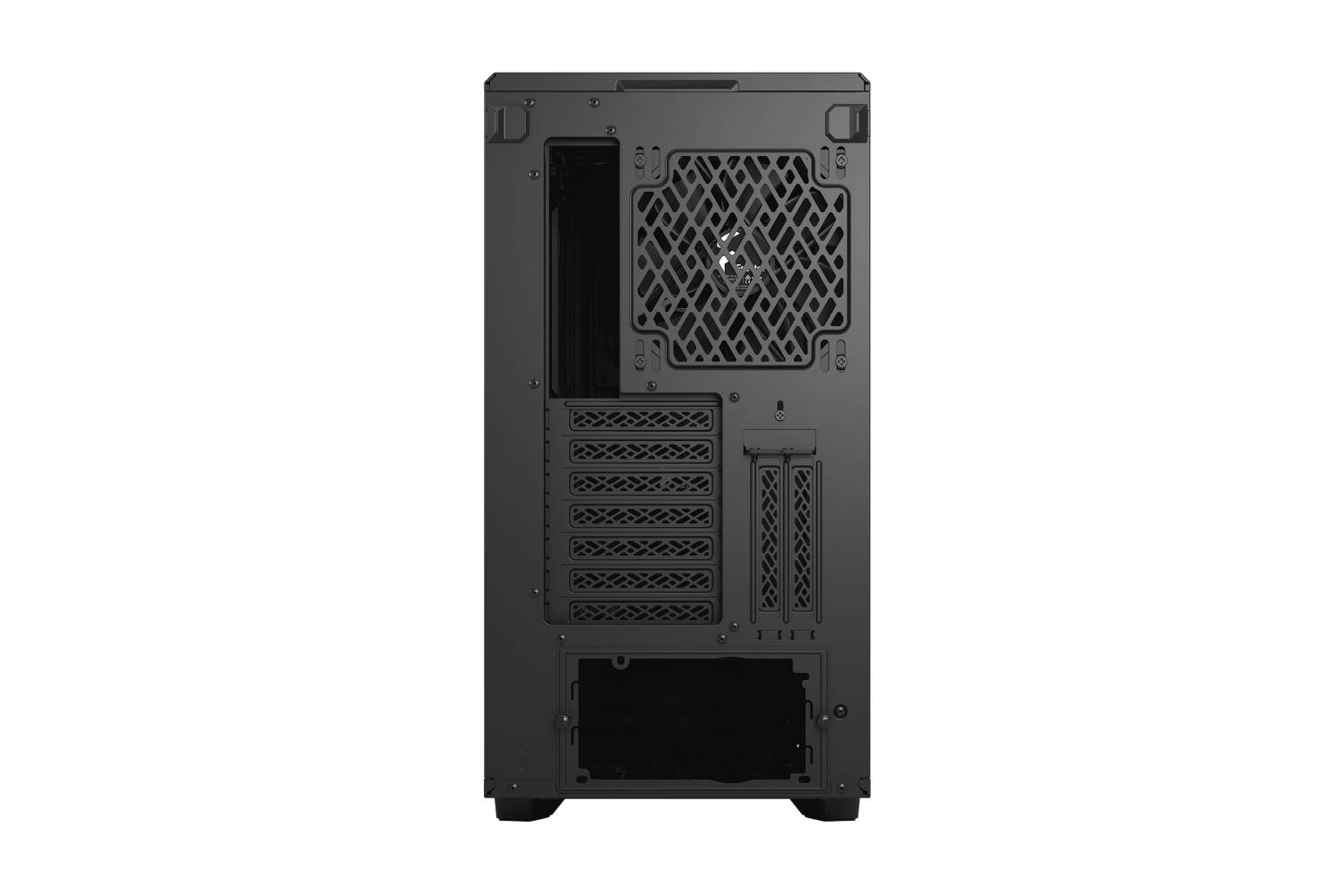 Fractal Meshify 2 Clear Tempered Glass Case Black