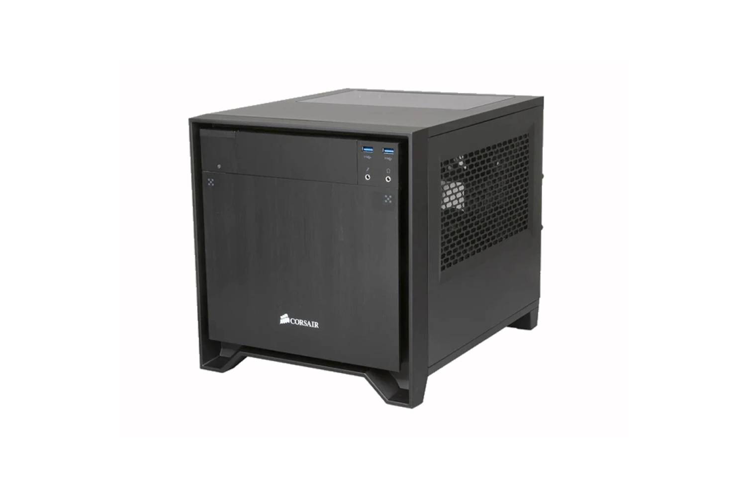 Corsair Obsidian Series 250D Black Brushed Aluminum and Steel Mini-ITX Compu