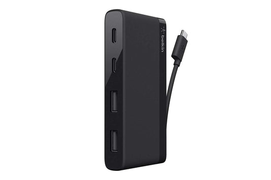 Belkin USB-IF Certified 4-Port Mini USB-C Hub for Type c for MacBook, Laptop and Desktop-USB Hub-computerspace