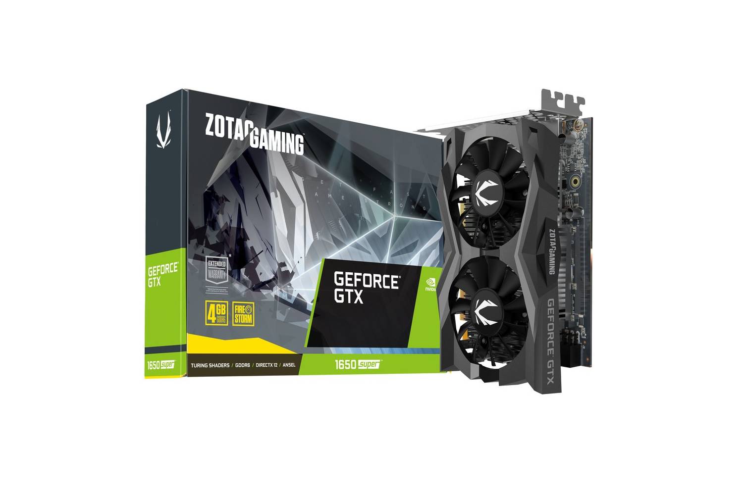ZOTAC GAMING GeForce GTX 1650 SUPER Twin Fan Graphics Card