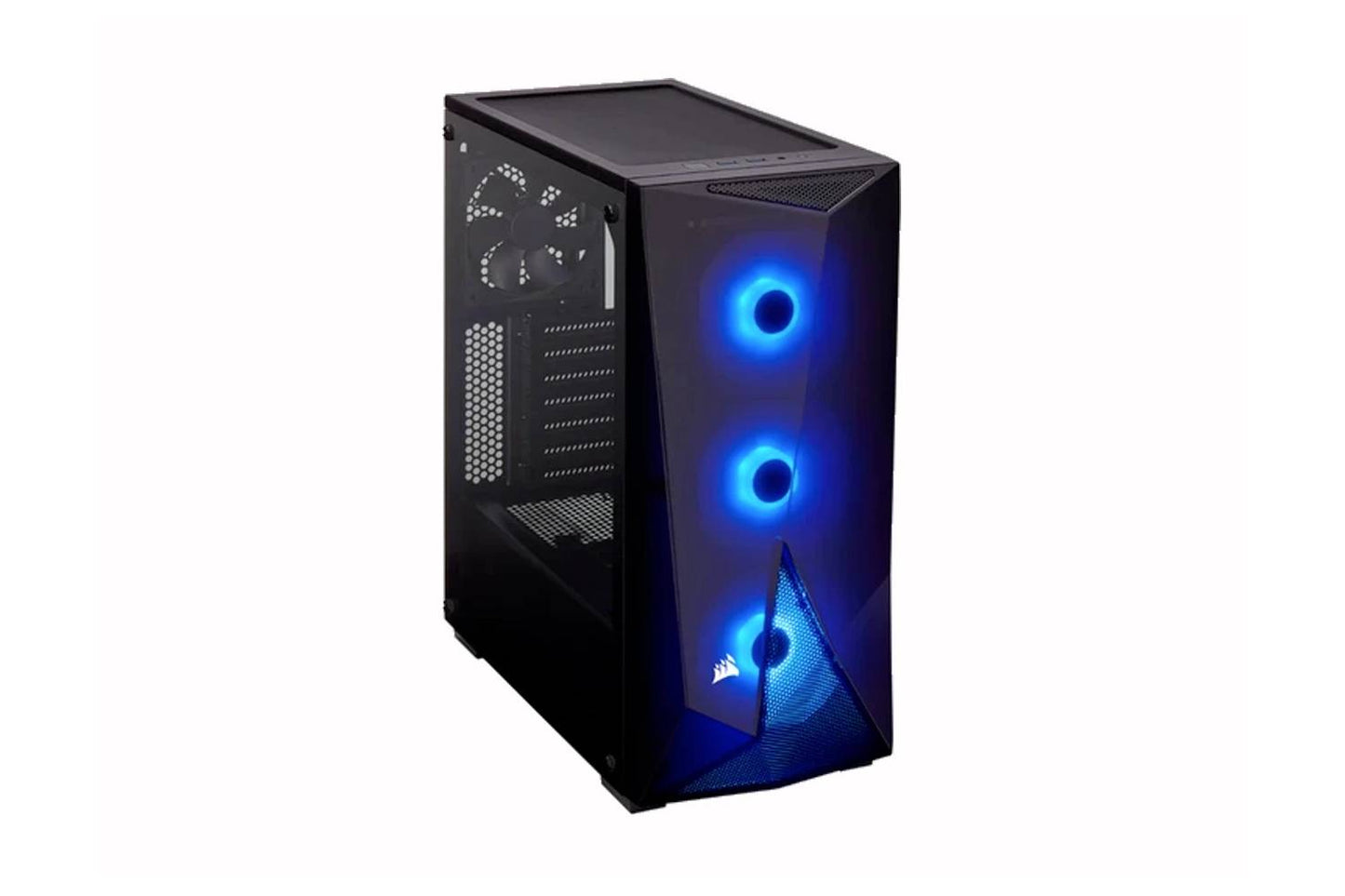 Corsair Carbide Series SPEC-DELTA RGB Tempered Glass Mid-Tower ATX Gaming (Case) Cabinet