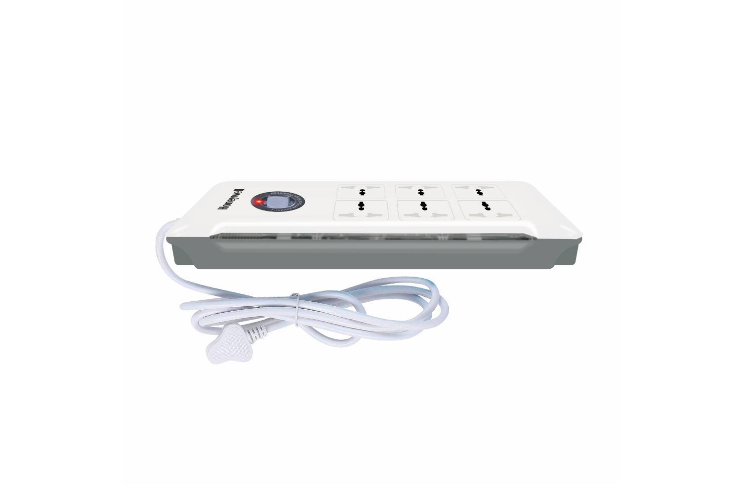 Honeywell 6 Out Surge Protector with Master Switch