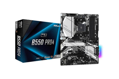 Asrock B550 PRO 4 Motherboard