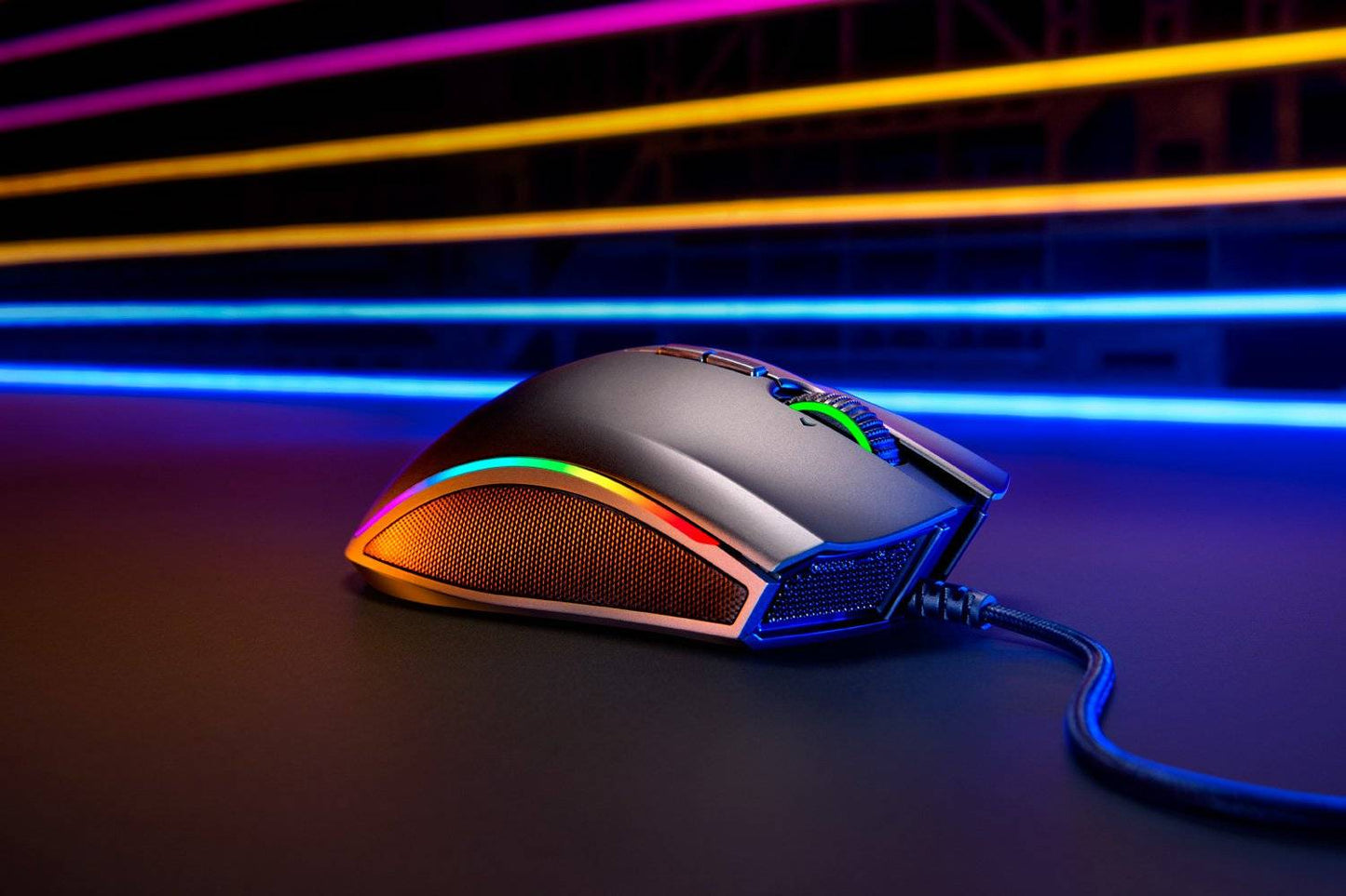 Razer Mamba Elite Wired Mouse with Extended Razer Chroma