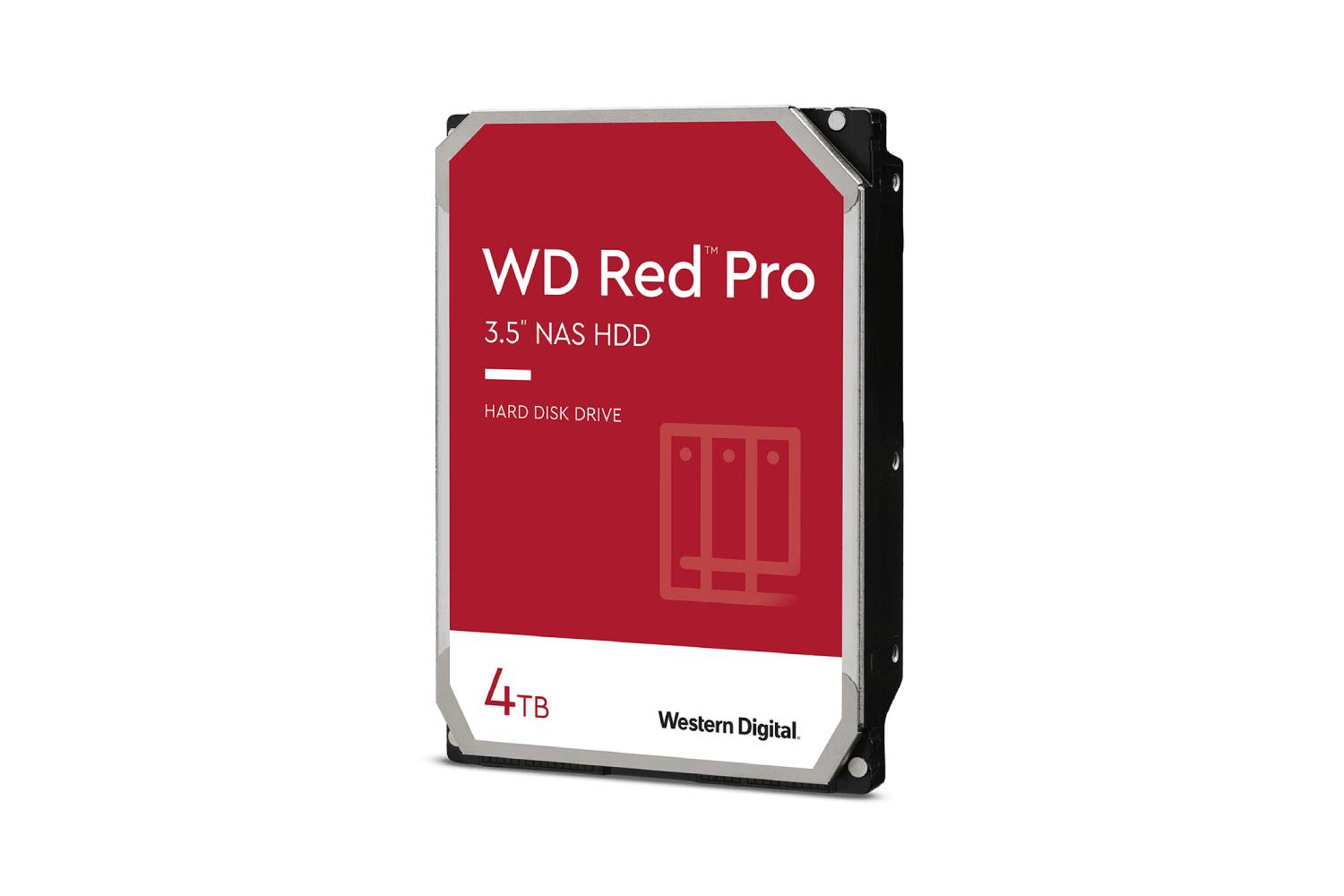 WD Red Pro 4TB Internal NAS Hard Drive (WD4002FFWX)