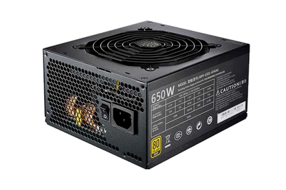 Cooler Master MWE Gold V2 FM 650W A/UK Cable) Power Supply