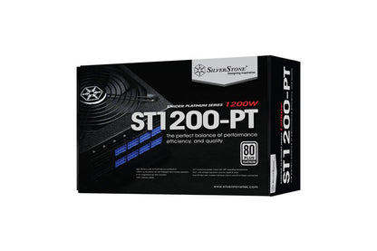 Silverstone 1200W ST1200-PT Platinum Power supply.