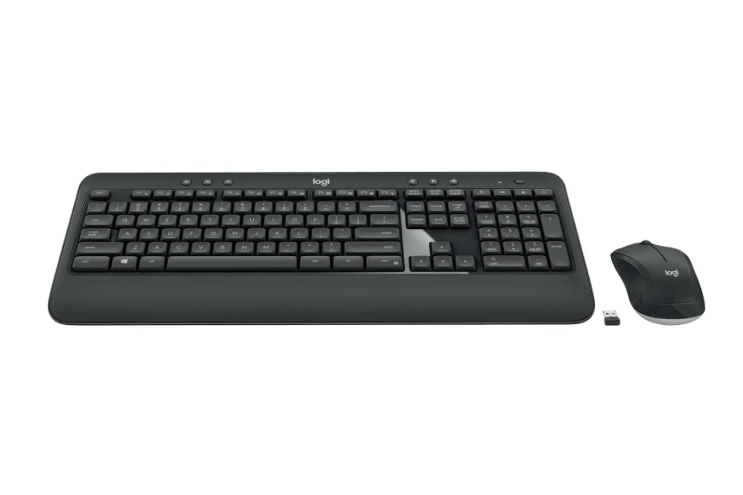 Kit logitech mk540 new arrivals