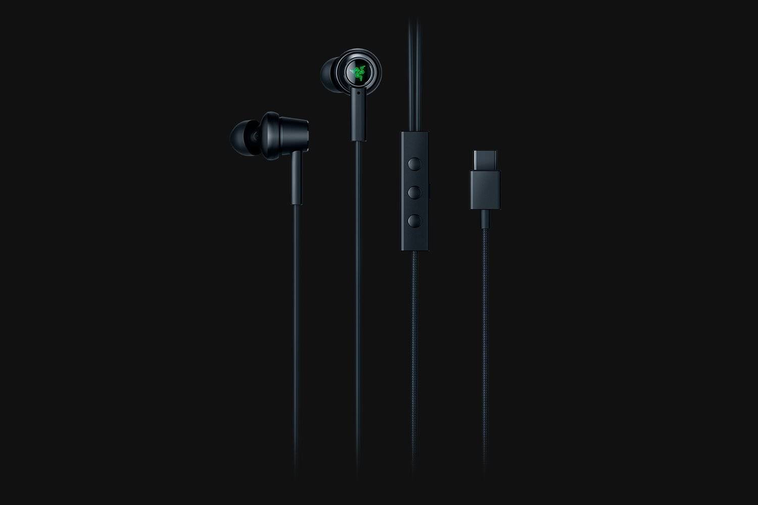 Razer hammerhead anc usb c earphones new arrivals