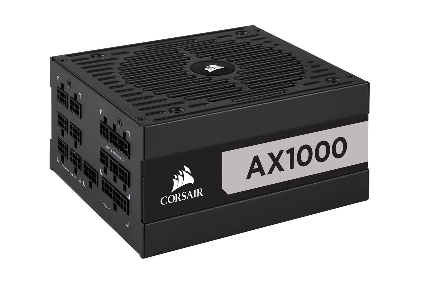 Corsair AX Series AX1000 — 1000 Watt 80 PLUS Titanium Certified Fully Modular ATX PSU (UK)