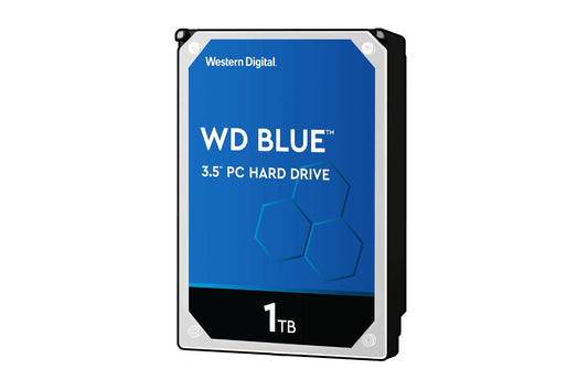 WD Blue PC Desktop Hard Drive 1 TB 64MB 7200 rpm WD10EZEX 3.5 inch
