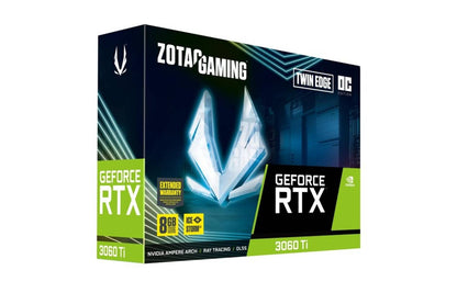 ZOTAC GAMING GeForce RTX 3060 Ti Twin Edge OC LHR Graphics Card