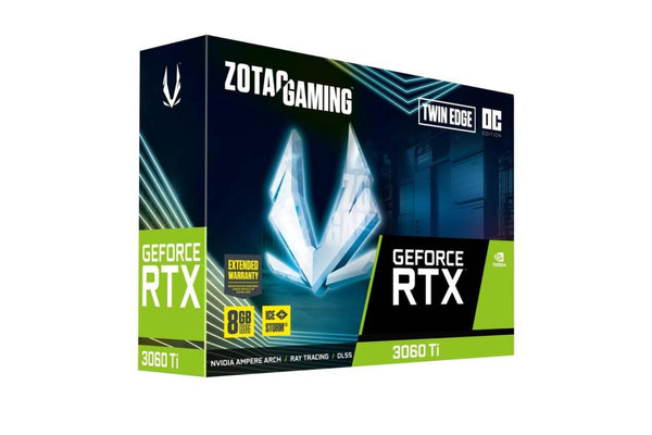 ZOTAC GAMING GeForce RTX 3060 Ti Twin Edge OC LHR Graphics Card