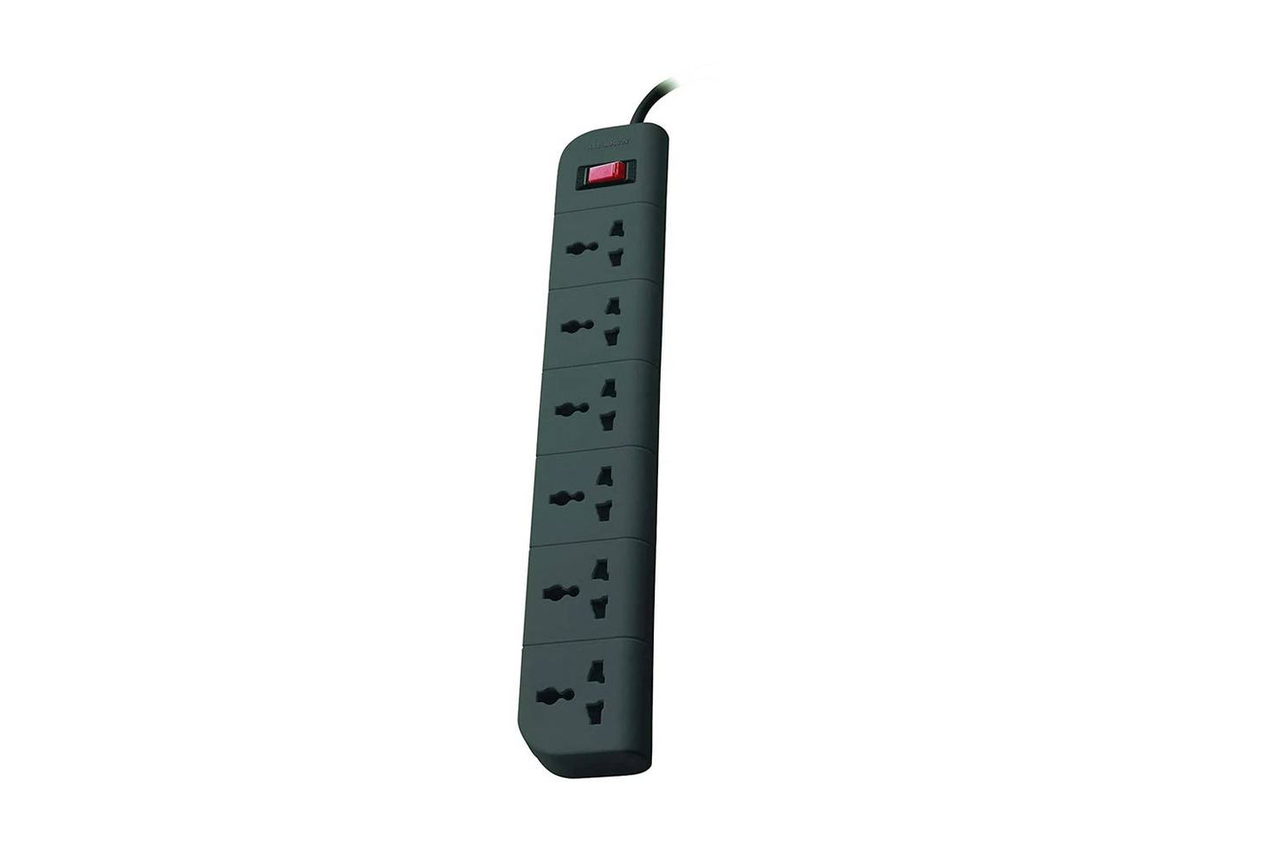Belkin Essential Series F9E600zb2MGRY 6-Socket Surge Protector-ACCESSORIES-computerspace