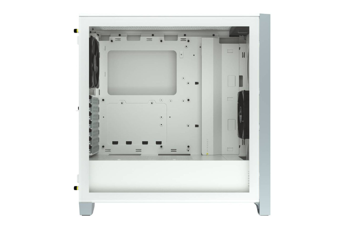 Corsair 4000D AIRFLOW Tempered Glass Mid-Tower ATX Case — White