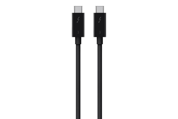 Belkin Thunderbolt 3 Cable (USB-C to USB-C) (100W) (USB Type-C)
