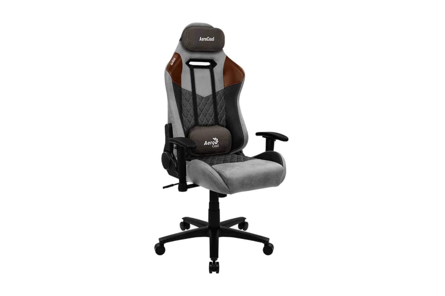 Aerocool Gaming Chair Duke Ash Black / Race-cushion-V1