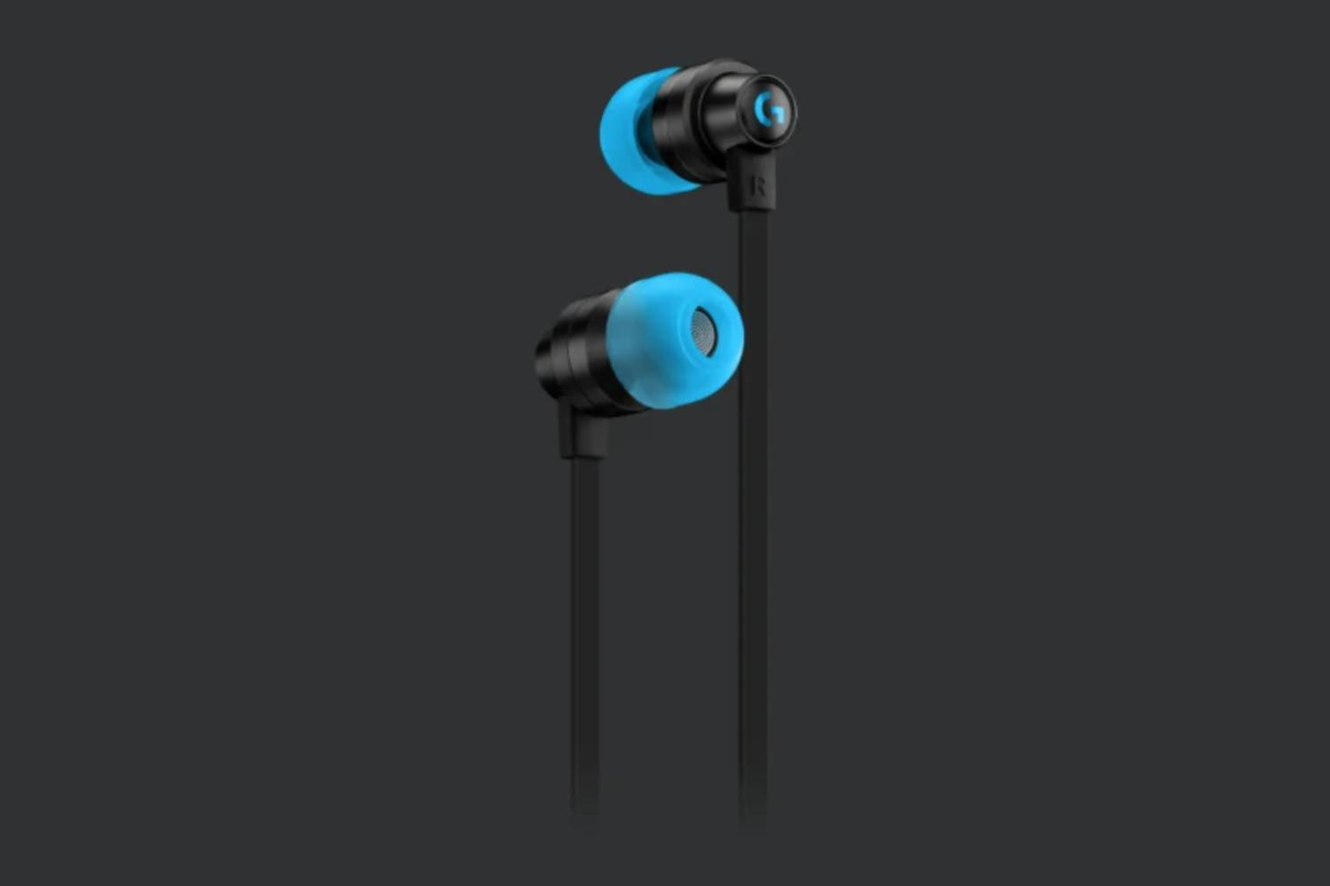 Logitech G333 Gaming Earphones - Black-Headphones-Logitech-computerspace