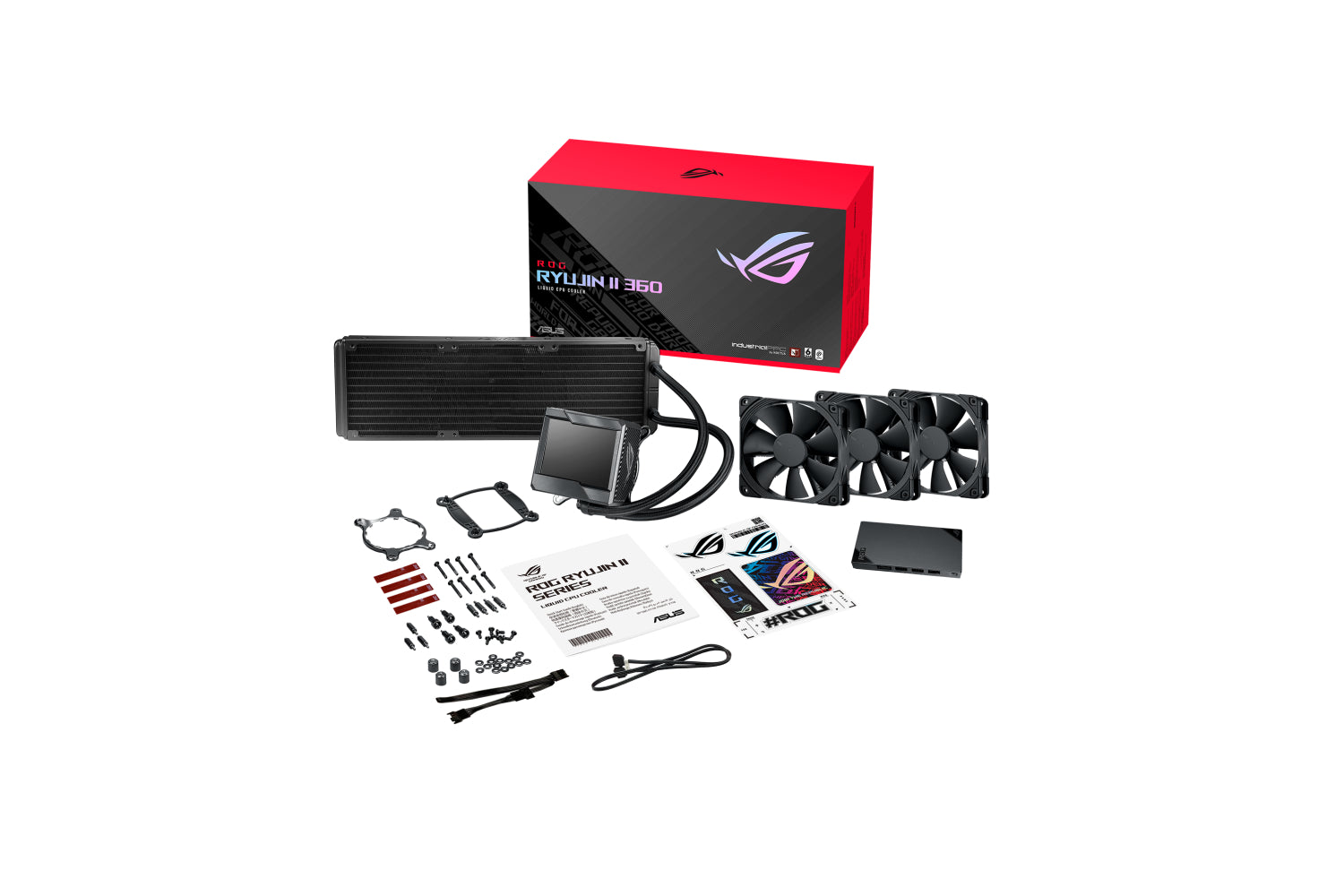 Asus ROG RYUJIN II 360 Aio Liquid Cooler-AIO Liquid Coolers-ASUS-computerspace