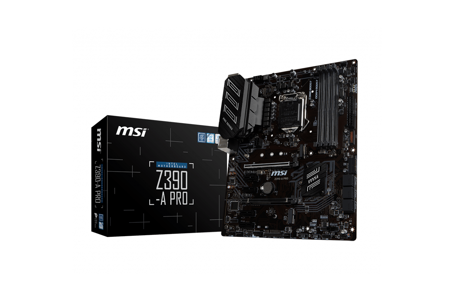 MSI Z390-A PRO LGA1151 Gaming Motherboard