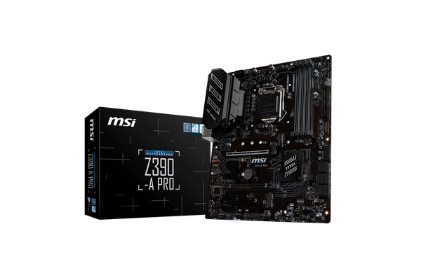 MSI Z390-A PRO LGA1151 Gaming Motherboard