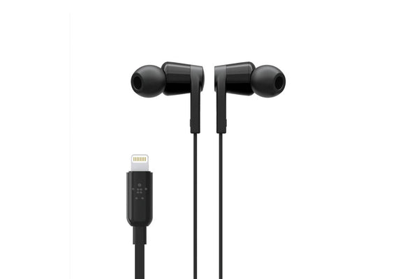 Belkin ROCKSTAR Headphones with Lightning Connector