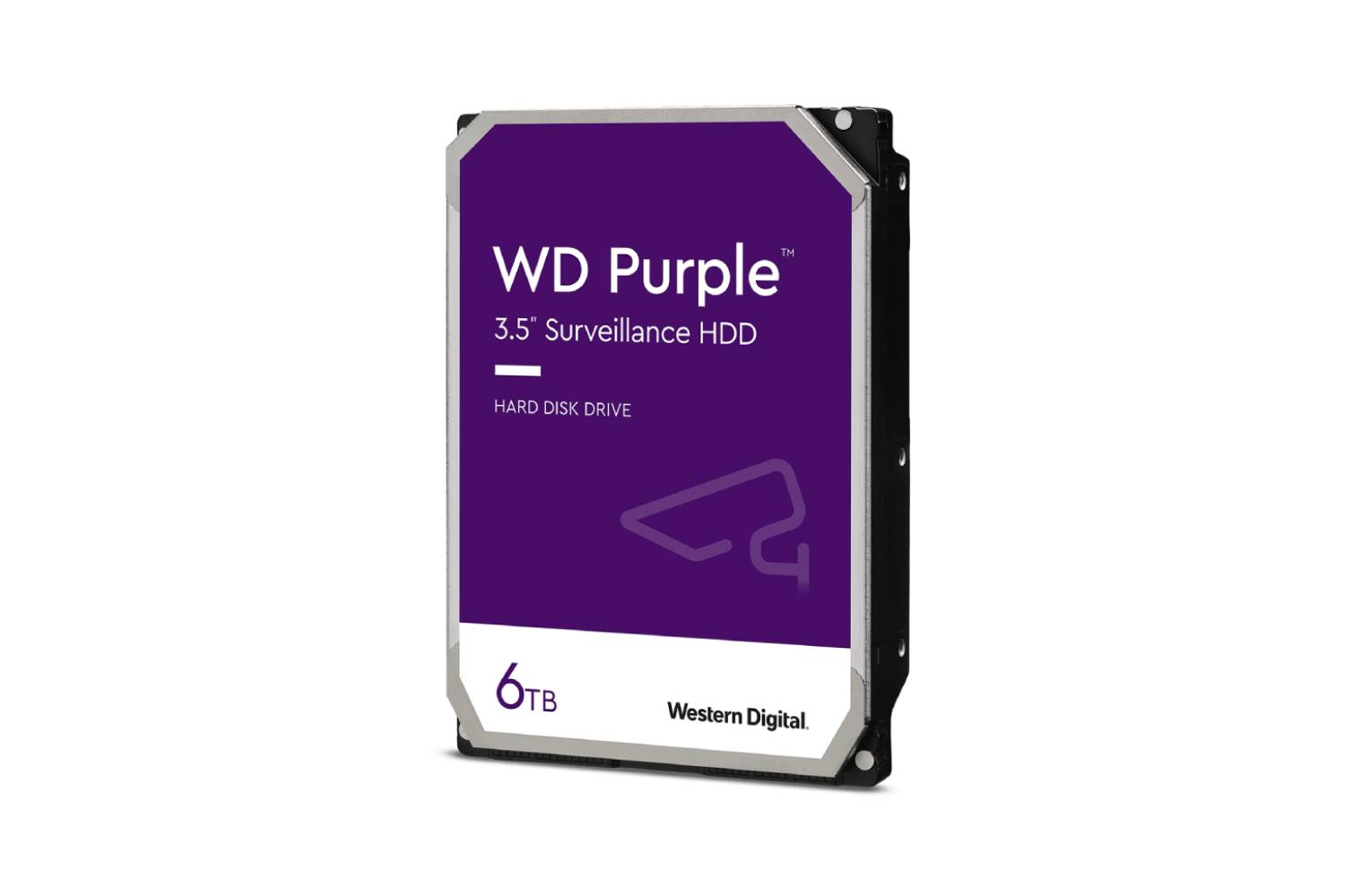 WD Purple 6TB Surveillance HDD (WD60PURZ)