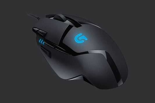 Logitech G402 Hyperion Fury Ultra Fast FPS Gaming Mouse (Black)