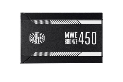 CoolerMaster MWE BRONZE 450W Power Supply-Power Supply-Cooler Master-computerspace