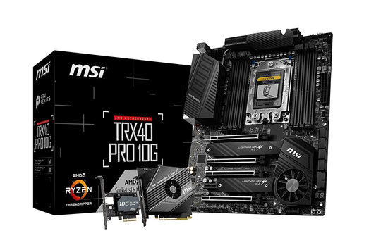 MSI TRX40 PRO WIFI Motherboard-Motherboards-MSI-computerspace