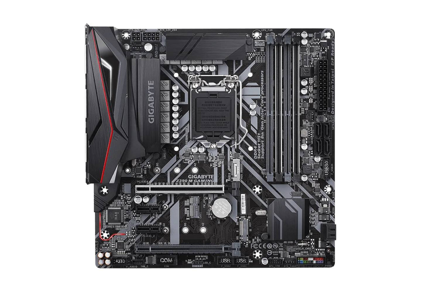 Gigabyte Z390M GAMING Motherboard