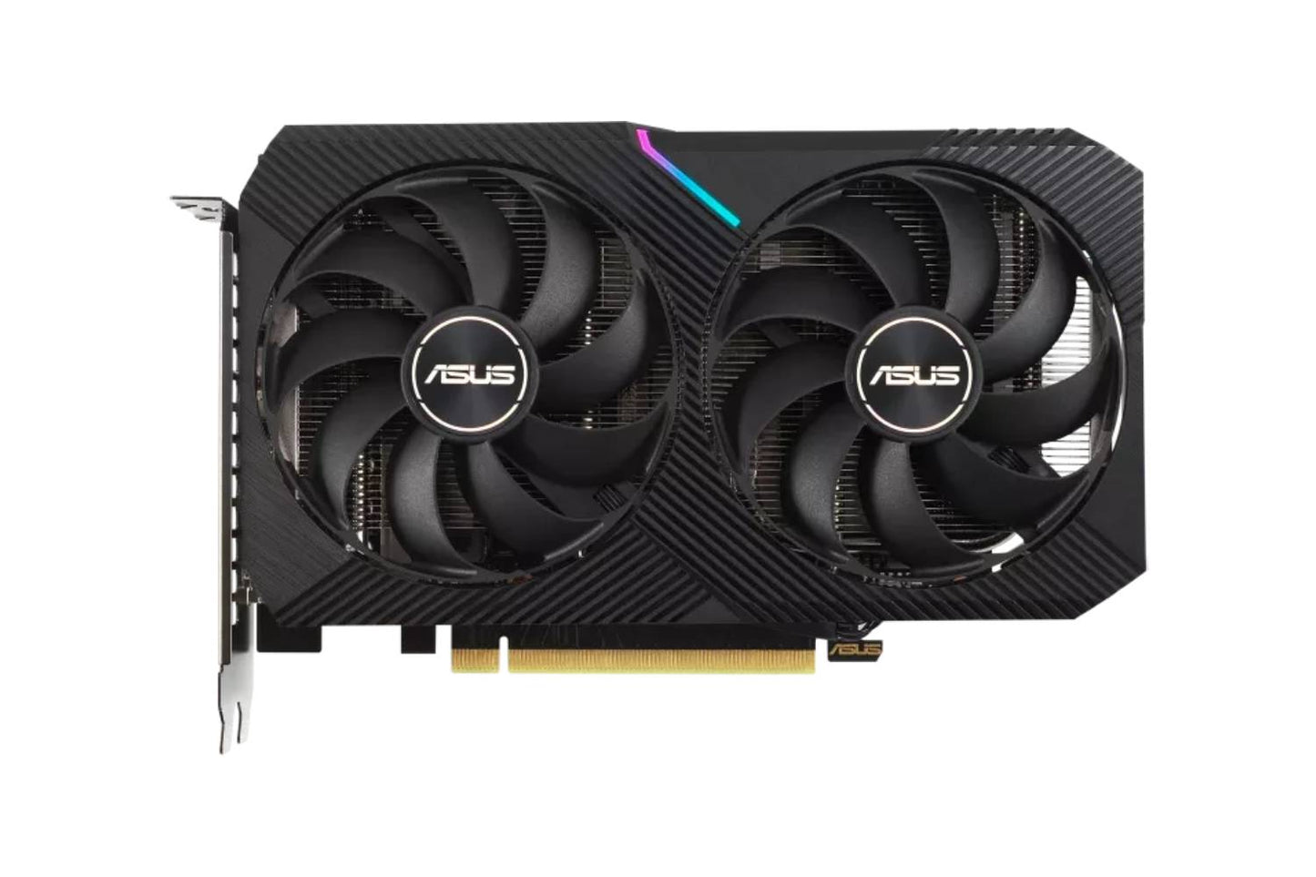 ASUS DUAL GeForce RTX 3060 Ti V2 MINI OC Edition-GRAPHICS CARD-ASUS-computerspace