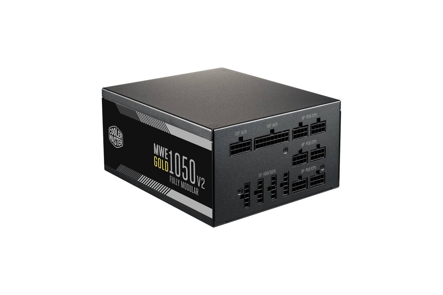 Cooler Master MWE GOLD 1050 - V2 Fully Modular Power Supply-Power Supply-Cooler Master-computerspace