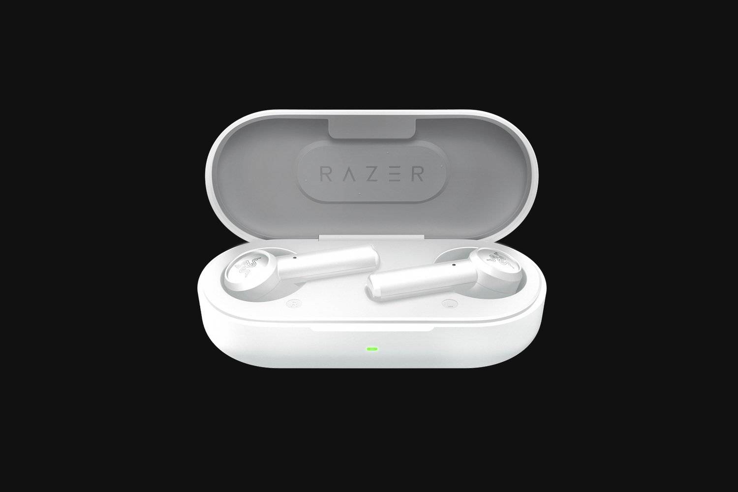 Razer hammerhead best sale true wireless white