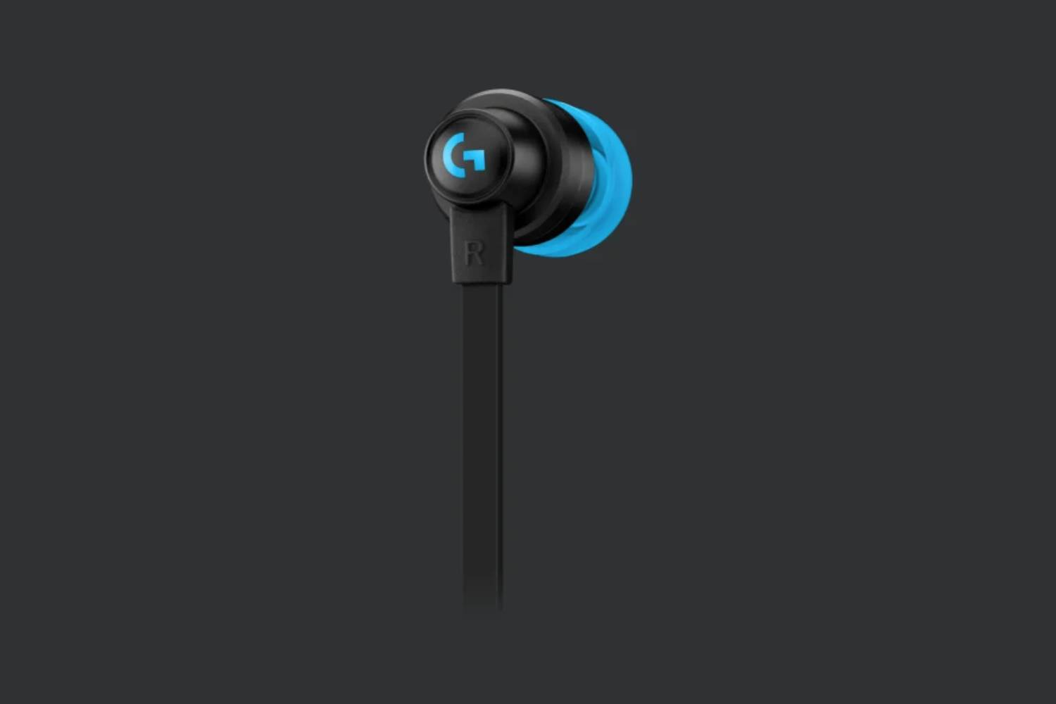 Logitech G333 Gaming Earphones - Black-Headphones-Logitech-computerspace