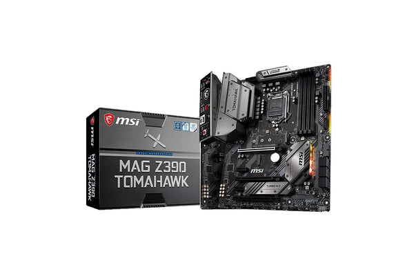 MSI MAG Z390 Tomahawk LGA1151 Gaming Motherboard