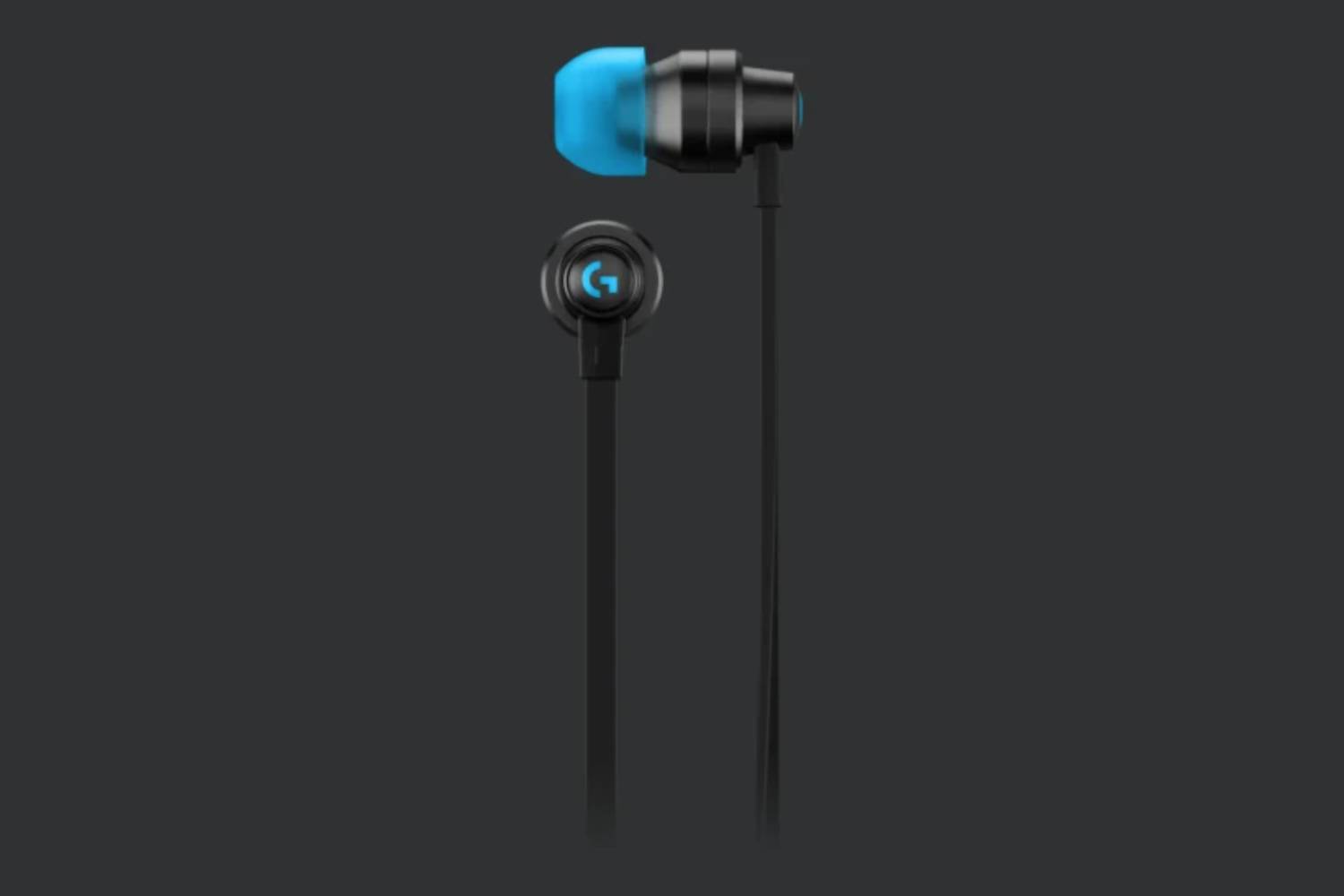 Logitech G333 Gaming Earphones - Black-Headphones-Logitech-computerspace