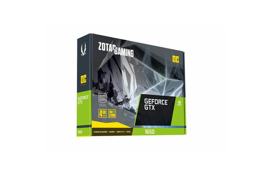 ZOTAC GAMING GeForce GTX 1650 OC GDDR6 Graphics Card